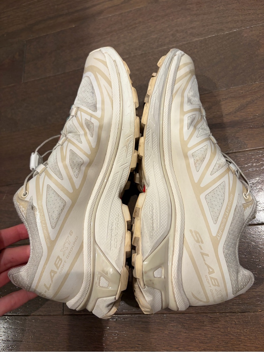 ❌SOLD❌ Salomon XT-6 Vanilla Ice/Vanilla Ice/Almond Milk - Picture 5 of 14